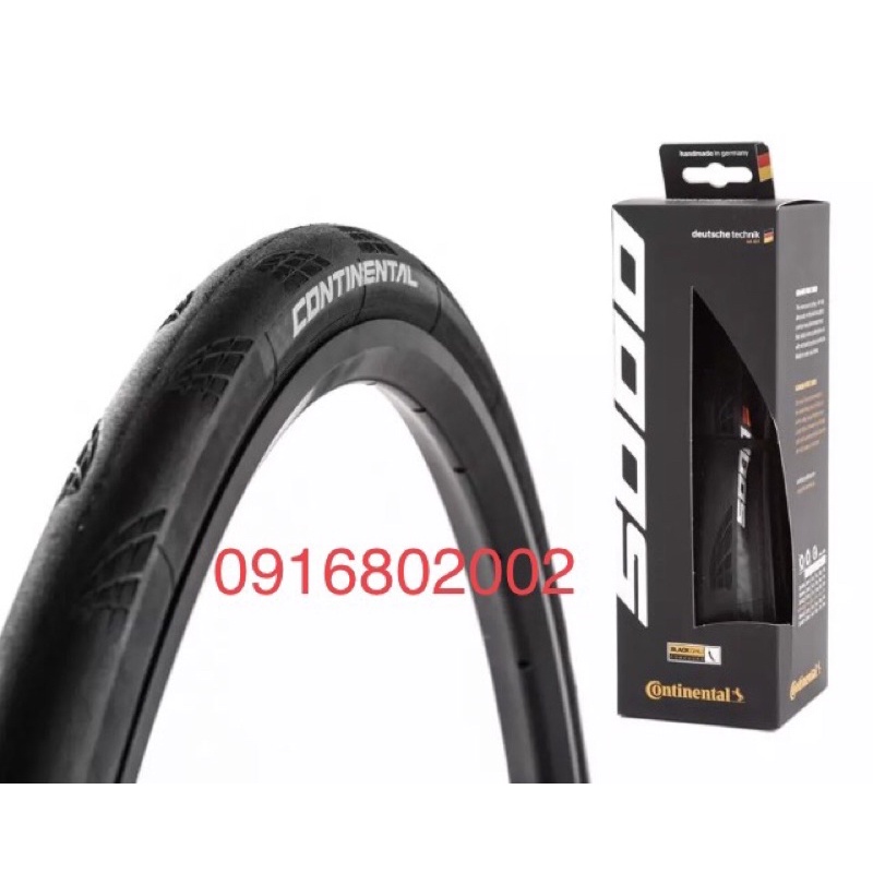 Vỏ Gấp Hông Đen 700-23c 700-25c Continental GrandPrix 5000 - Continental GrandPrix 5000 Folding Tire
