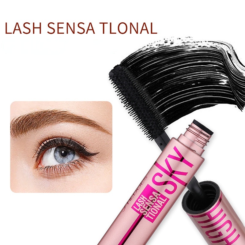 Mascara Shedoes Chống Thấm Nước Không Nhòe Tạo Hàng Mi Dài Cong Và Dày
