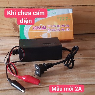 Sạc Bình AcQuy 12v