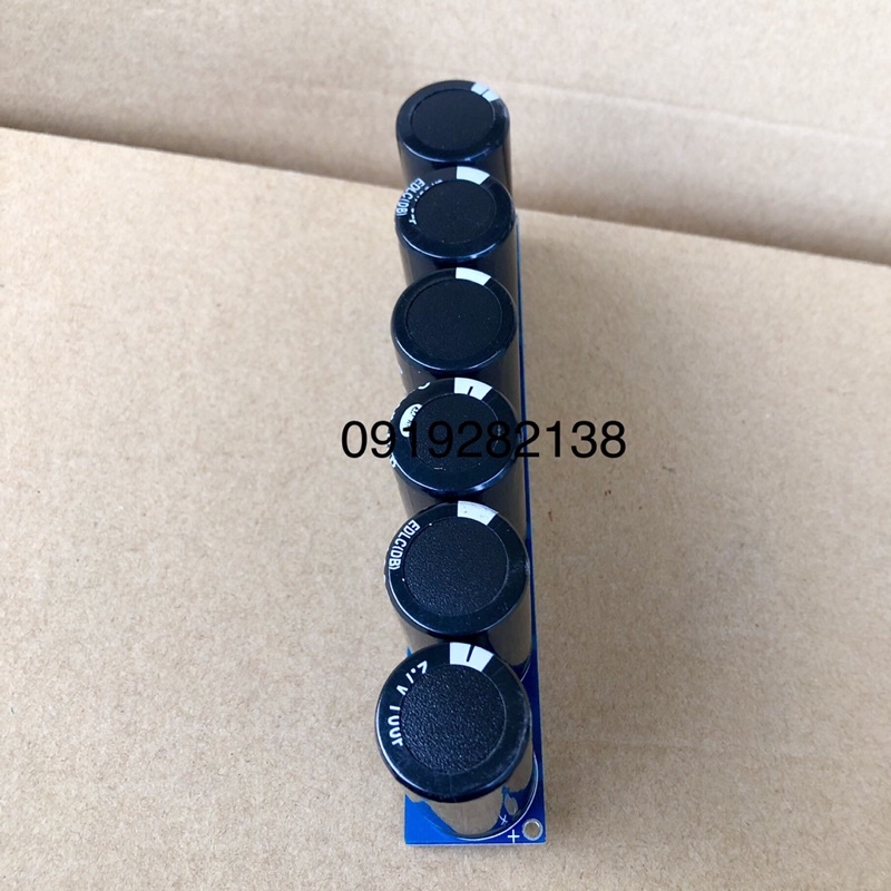 Siêu tụ điện 16V 16.5F - Super capacitor 16V 16.5F