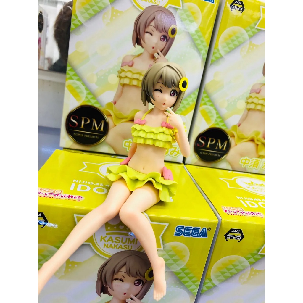 Mô Hình Figure Nhân Vât Anime Love Live! Nijigasaki High School Idol Club - Kasumi Nakasu - Stopper Noodle - SEGA