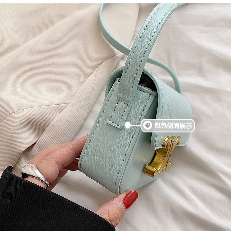 Túi Đeo Chéo mini 2022 Thời Trang Mới Phong Cách Phương Tây Cho Nữ