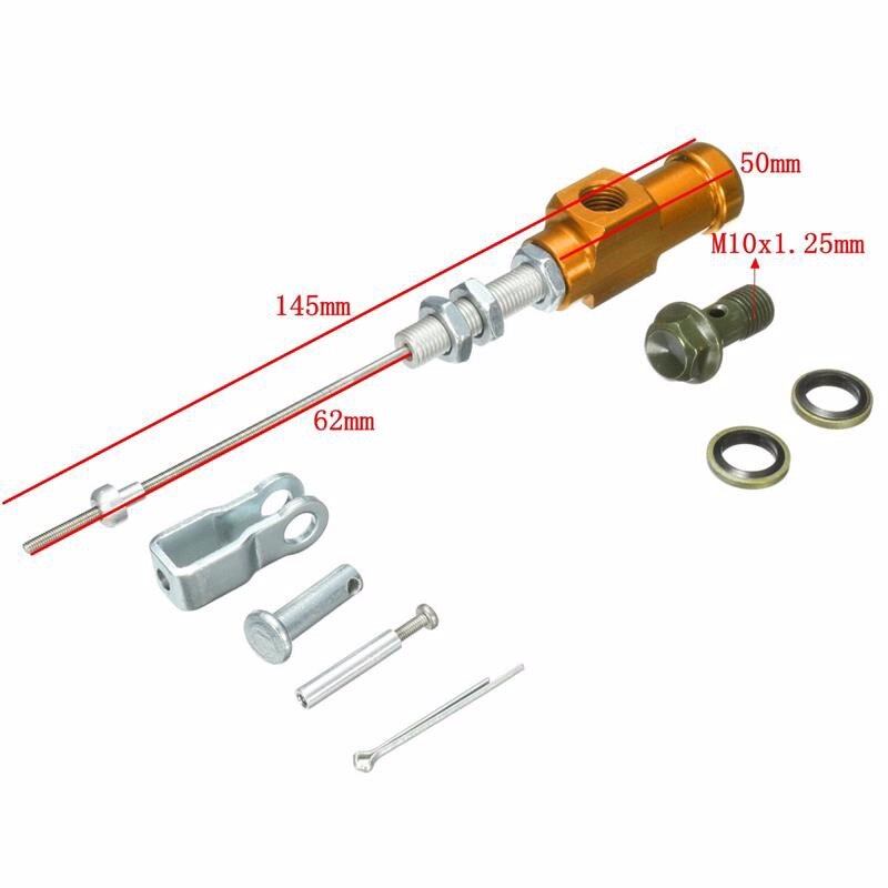 Tay Phanh Thủy Lực M10x1.25mm Cho Xe Mô Tô KTM CBR CB CG YBR GS GN125