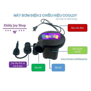 BƠM ĐIỆN 2 CHIỀU Electric Air Pump (THỔI HÚT CHÂN KHÔNG)