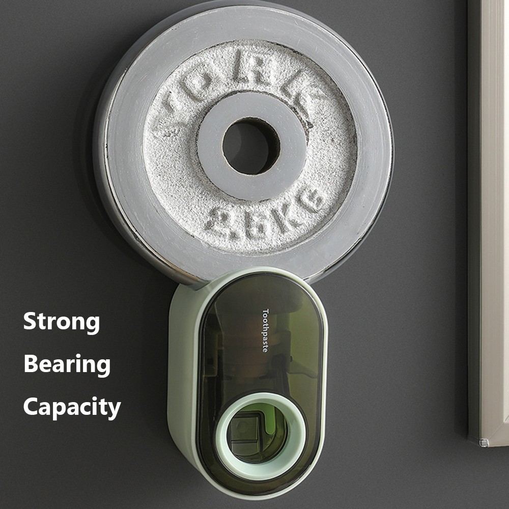 Dụng Cụ Lấy Kem Đánh Răng Tự Dính Chống Thấm Nước Nhiều Màu Sắc Tiện Lợi Dành Cho Nhà