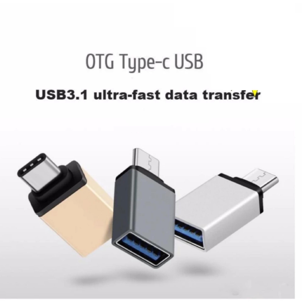 Đầu OTG chuyển đổi cổng USB Type-C chuẩn 3.0 -dc2428