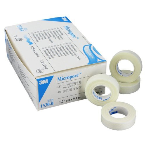 Băng Keo Giấy 3M Micropore/Urgpore Cố Định Mũi Thẩm Mĩ  - Lẻ