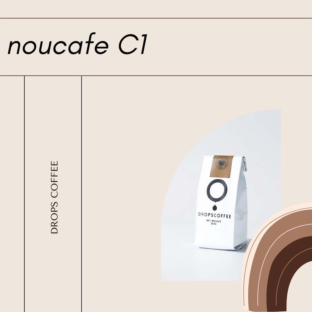 [Inbox Gía Sỉ cho quán cà phê ] Noucafe C1  Cà phê 100% Robusta Honey