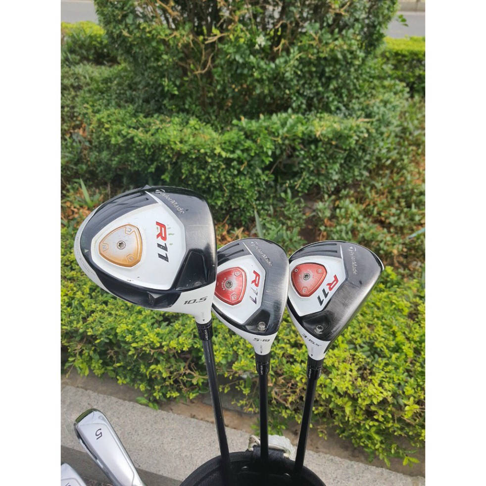 [ GIÁ HỦY DIỆT ] Bộ Gậy Golf Cũ Taylormade R11 [ KHO SỈ GOLF ]