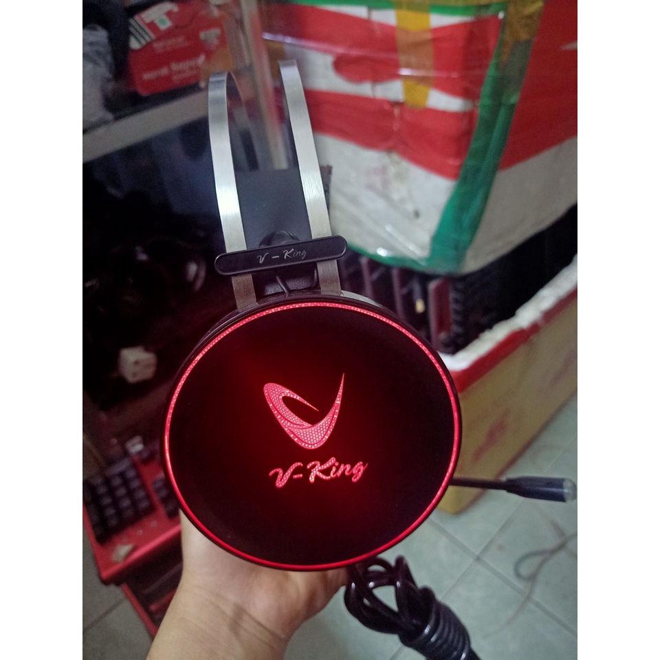 {FREESHIP} TAI NGHE V-king VK933s CÓ RUNG hàng đã qua sử dụng vẫn dùng tốt giá rẻ