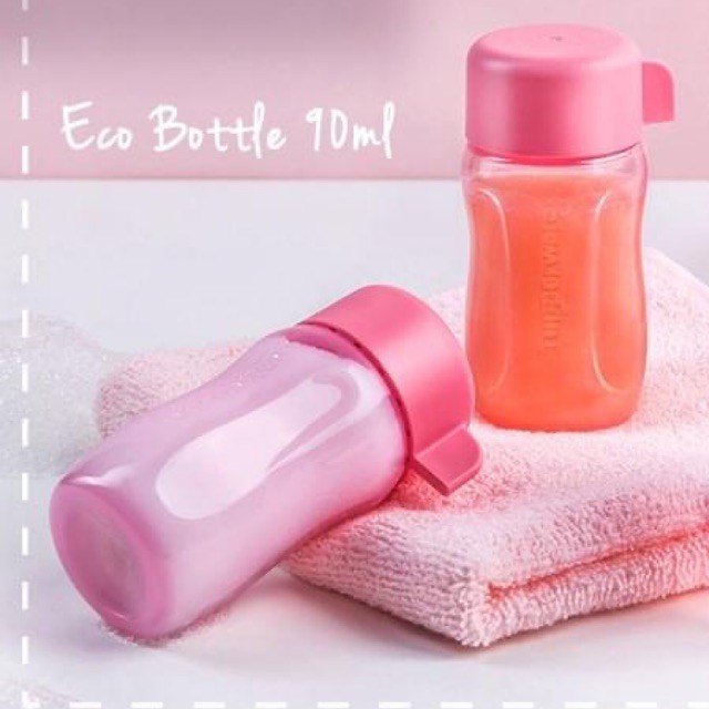 Bình Nước Eco Bottle Mini 90ml Tupperware, Bình Nhỏ Trữ Sữa, Nhựa Nguyên Sinh An Toàn