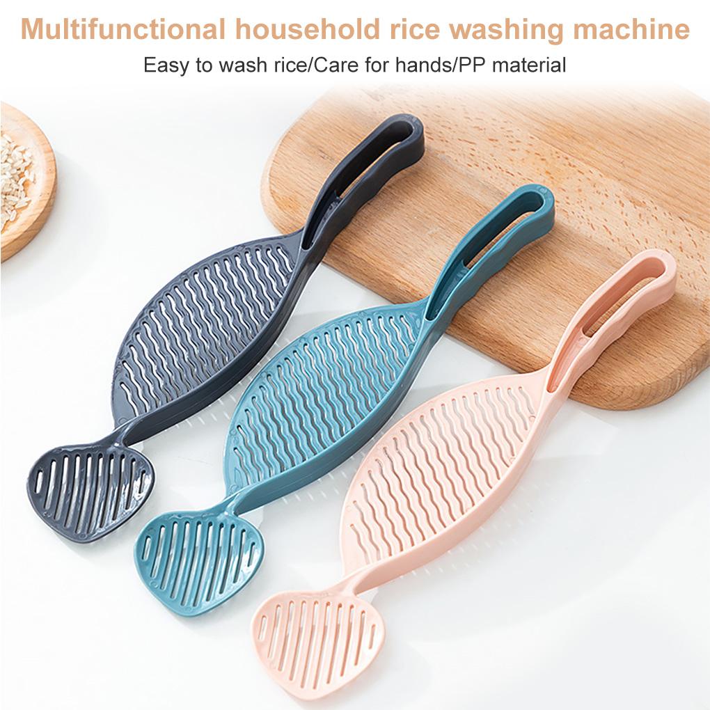Thớt Nhựa Vo Gạo Chống Rò Rỉ Tiện Dụng