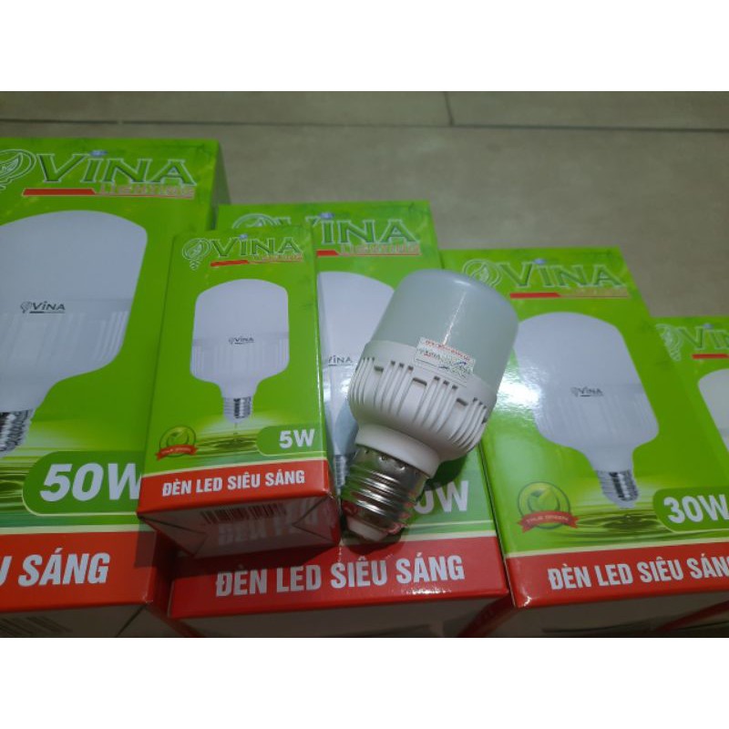 Bóng đèn Led siêu sáng tiết kiệm điện năng 5w VINA LIGHTING