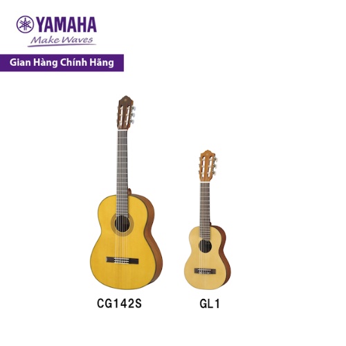 Đàn Guitalele YAMAHA GL1 kèm túi đựng - Guitar dây nylon theo phong cách Ukulele, mặt đàn gỗ vân sam, nhỏ gọn