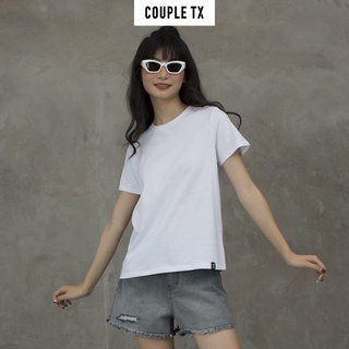Áo thun nữ basic cổ tròn couple tx wts 2134