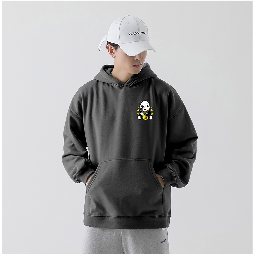 Áo hoodie nam nữ unisex Local Brand HEYBRO chất nỉ bông cotton form rộng phong cách GenZ HD16