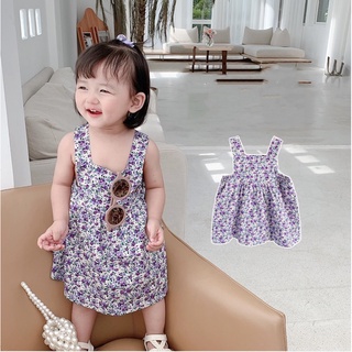 Set váy, body tím cho bé_[Hàng Quảng Châu]
