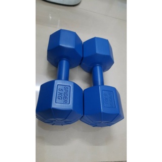 Tạ Nhựa 5kg Vỏ Tạ ( Chưa Nhồi)