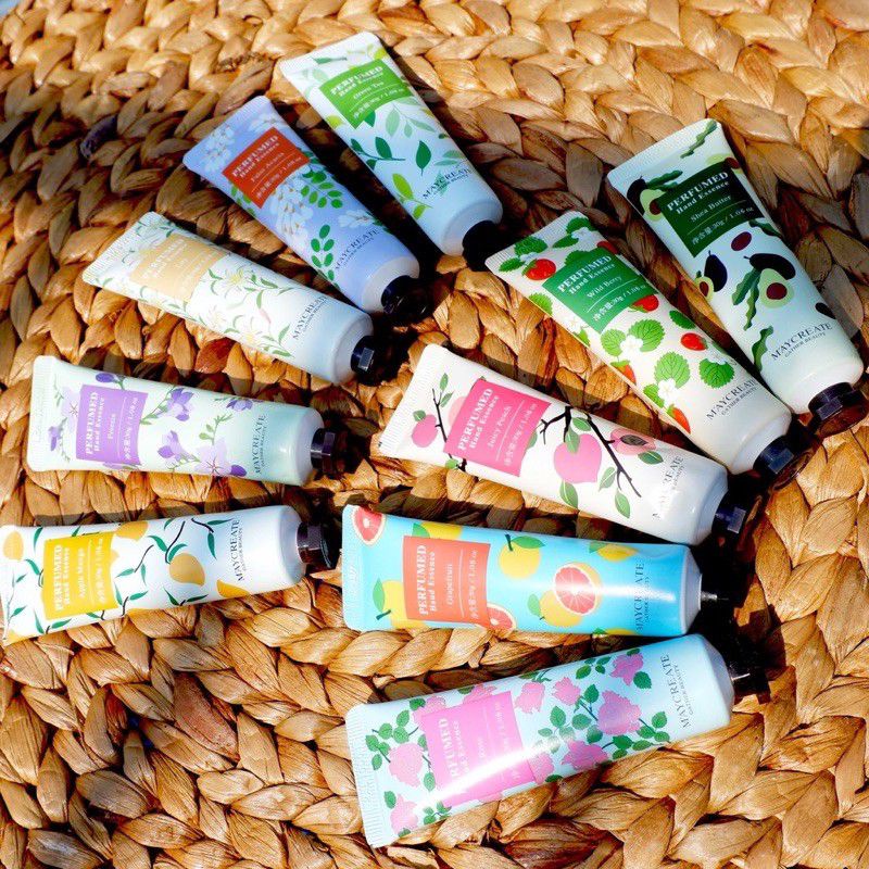 Kem Dưỡng Da Tay Maycreate Hand Cream Hàng Nội Địa Trung.