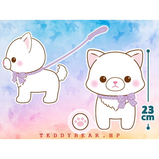 Myuu-Chan Mèo Chính Hãng Máy Thú Gấu Bông Nhật Amuse SK Japan Sanrio Disney Authentic