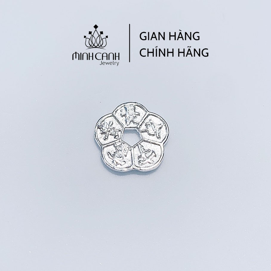 Đồng Xu Bạc Hoa Mai Kim Tiền - Minh Canh Jewelry