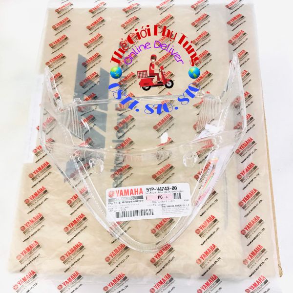 Mica - Nắp chụp đèn hậu Exciter 135  Zin Thái Lan - 5YP-H4743-00