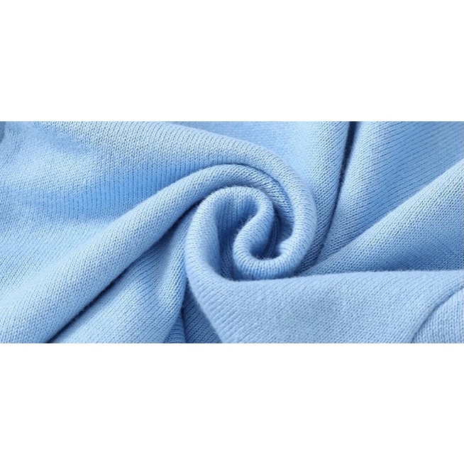 Áo len bé trai WELLKIDS áo len 2 lớp cho bé