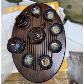bộ ấm chén pha trà