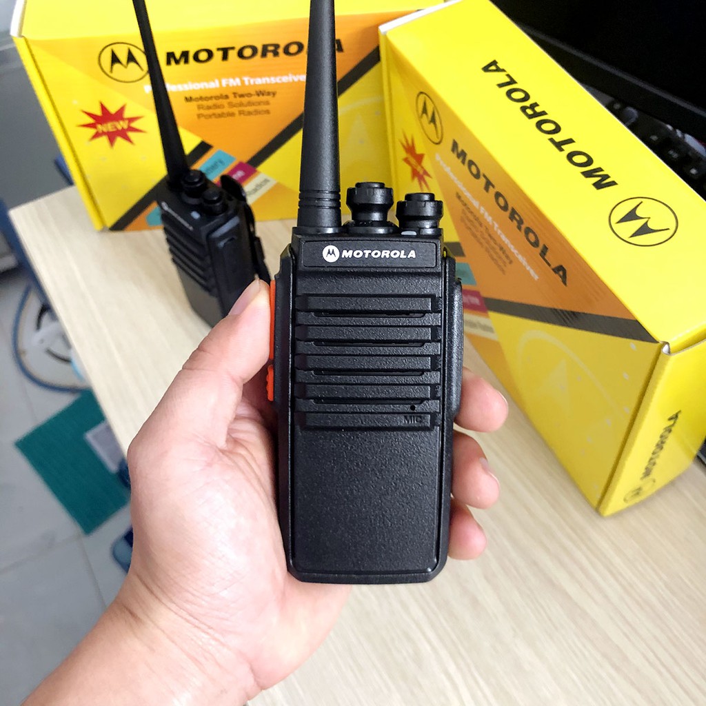 Bộ đàm Motorola XPR-700E phiên bản mới nhất