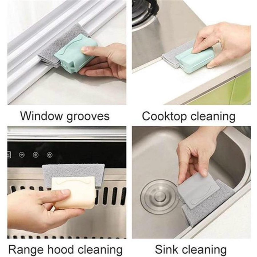 Bàn Chải Làm Sạch Rãnh Cửa Sổ / Khe Hở Nhà Bếp Đa Năng