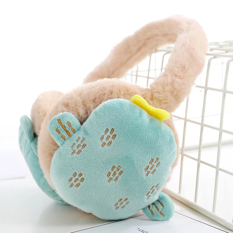 COMBO 2 C BỊT TAI BẰNG BÔNG SIÊU ẤM (GIAO MẪU NGẪU NHIÊN) | BigBuy360 - bigbuy360.vn