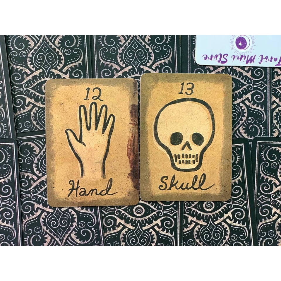 Bộ bài Mildred Payne’s Secret Pocket Oracle