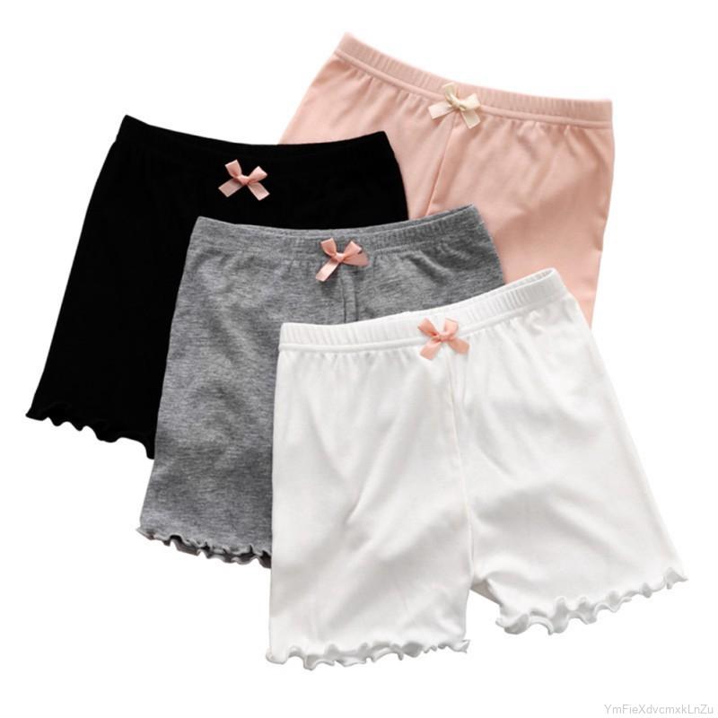 Quần short an toàn cho bé gái 3-12 tuổi