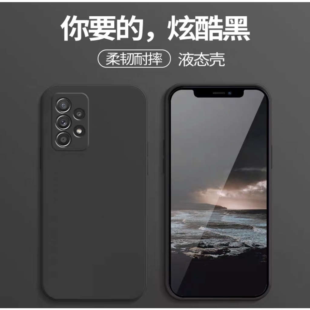 Ốp lưng silicon TPU SAMSUNG A13 4G Màu đen mềm Rất đẹp và mỏng. Galaxy A13