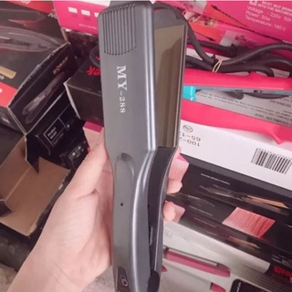 Máy bấm xù tóc - duỗi thẳng tóc my-288 bản to 4.5cm