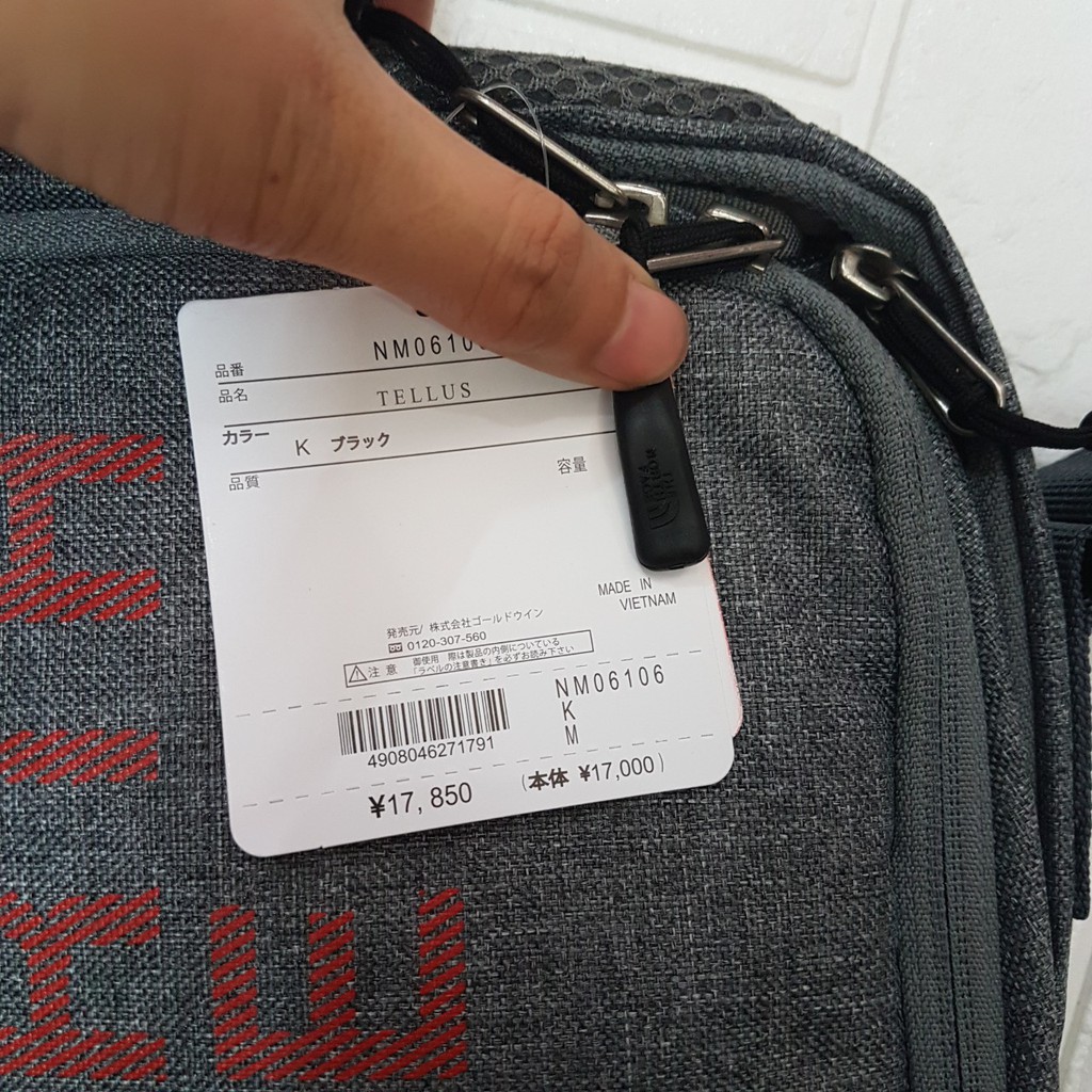 [ FREE SHIP ] Túi Đeo Chéo Ipad TNF Sling Bag