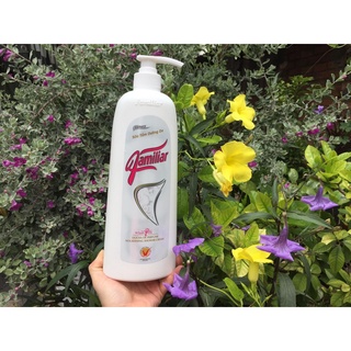 Sữa tắm cá Ngựa Familiar 900 ml trắng da