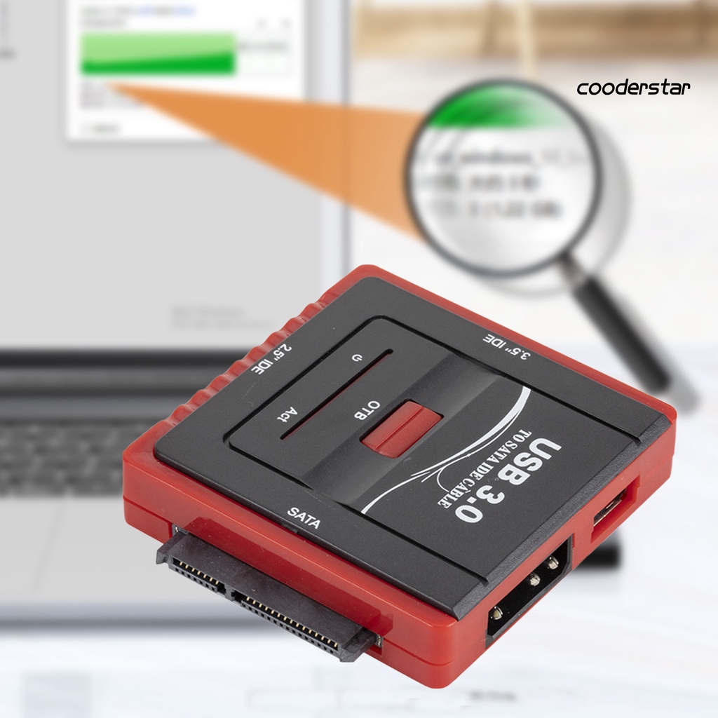 Dây Cáp Nhựa Chuyển Đổi Ổ Cứng 5 Gbps Usb 3.0 Sang Sata Ide Cho Laptop 2.5-inch | BigBuy360 - bigbuy360.vn