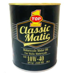 Dầu nhớt TOP 1 Classic matic 10w40 (cho xe ga)