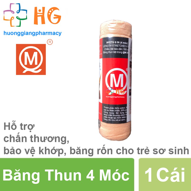Băng thun 2 móc, 3 móc, 4 móc Quang Mậu
