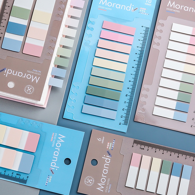 Giấy Dán Ghi Chú Trong Suốt Đa Năng