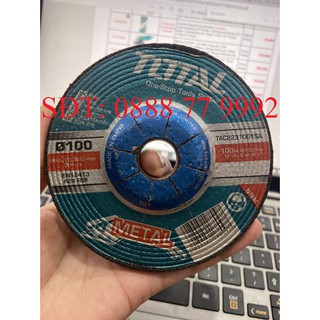 Tac2231001sa đĩa mài kim loại 100mm total
