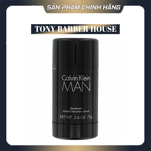 Lăn khử mùi nam Calvin Klein Man 77ml