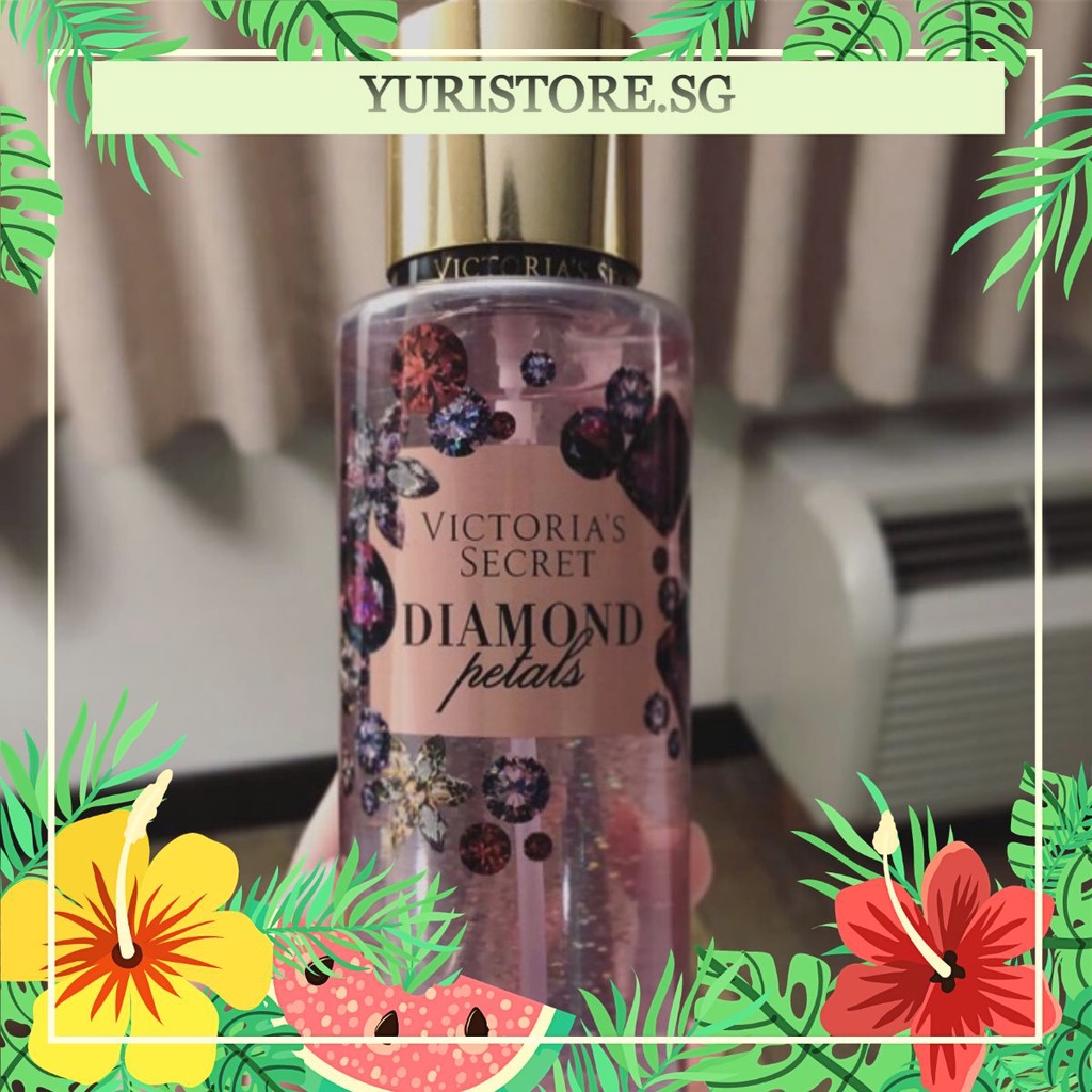 Xịt Thơm Body Victoria’s Secret Diamond Petals