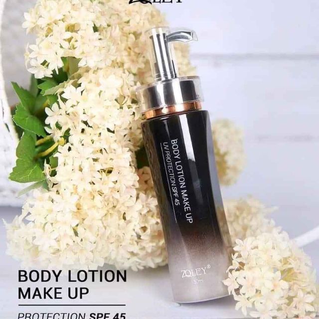 Kem Make Up Body 160ml - Ủ Trắng - Chống Nắng