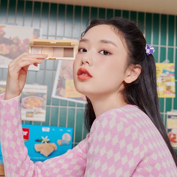 Bảng phấn mắt 4 màu cao cấp ETUDE 6g dòng Play Color Eyes Mini LOACKER