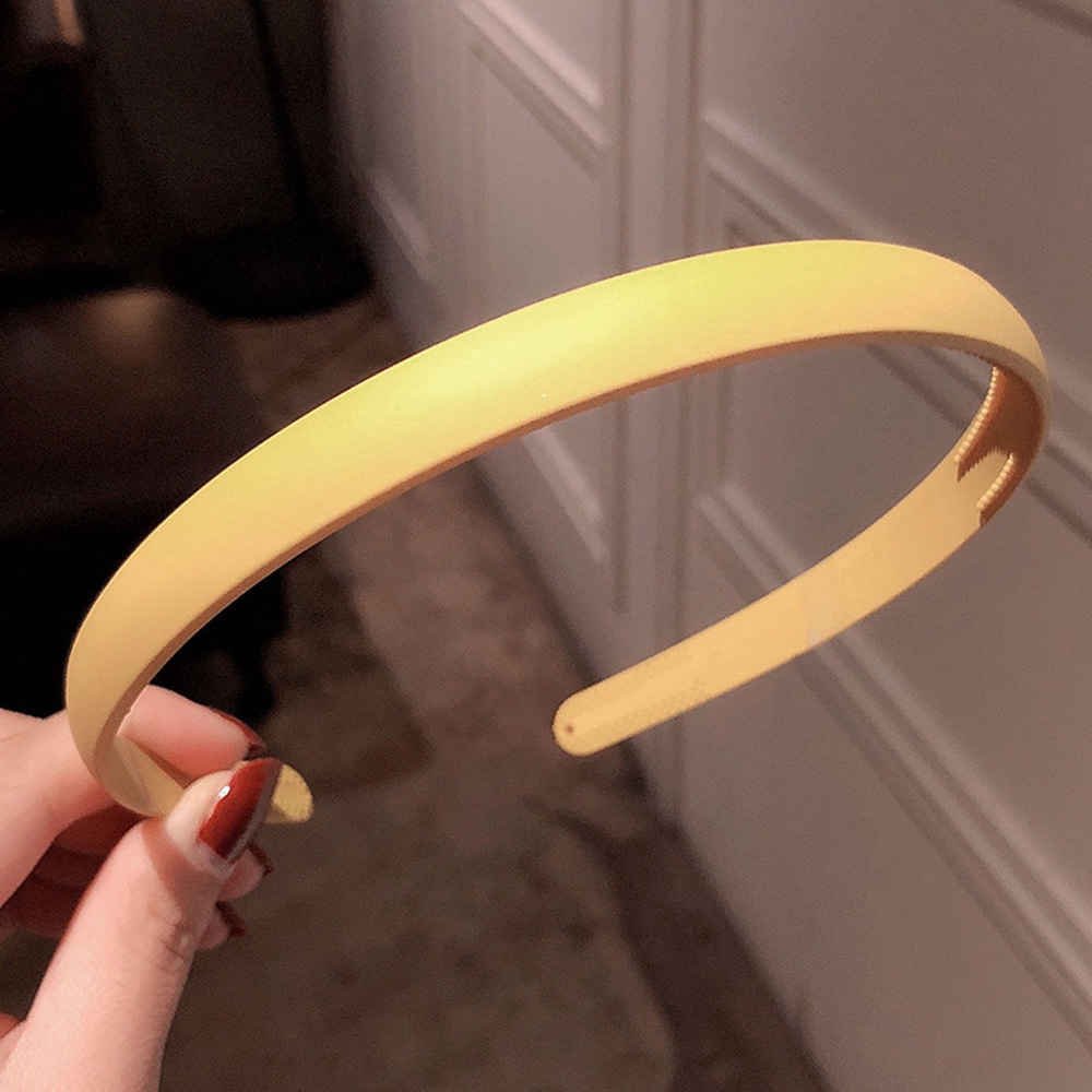 Băng đô nhựa màu kẹo xinh xắn