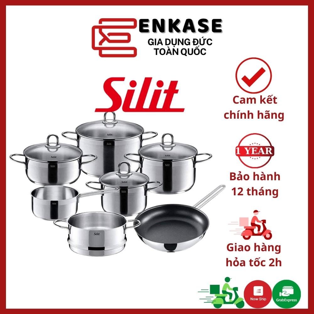Bộ nồi Silit Diamant 7 món [Chính hãng]