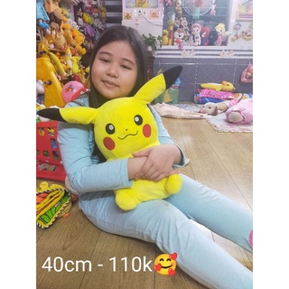 Gấu bông Pikachu size trung to🥰🥰🥰