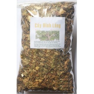 Lá đinh lăng - Túi 500gr Loại 1 Dùng  trong trường hợp: tia sữa,  thủy đậu, an thần khi  mất ngủ ...